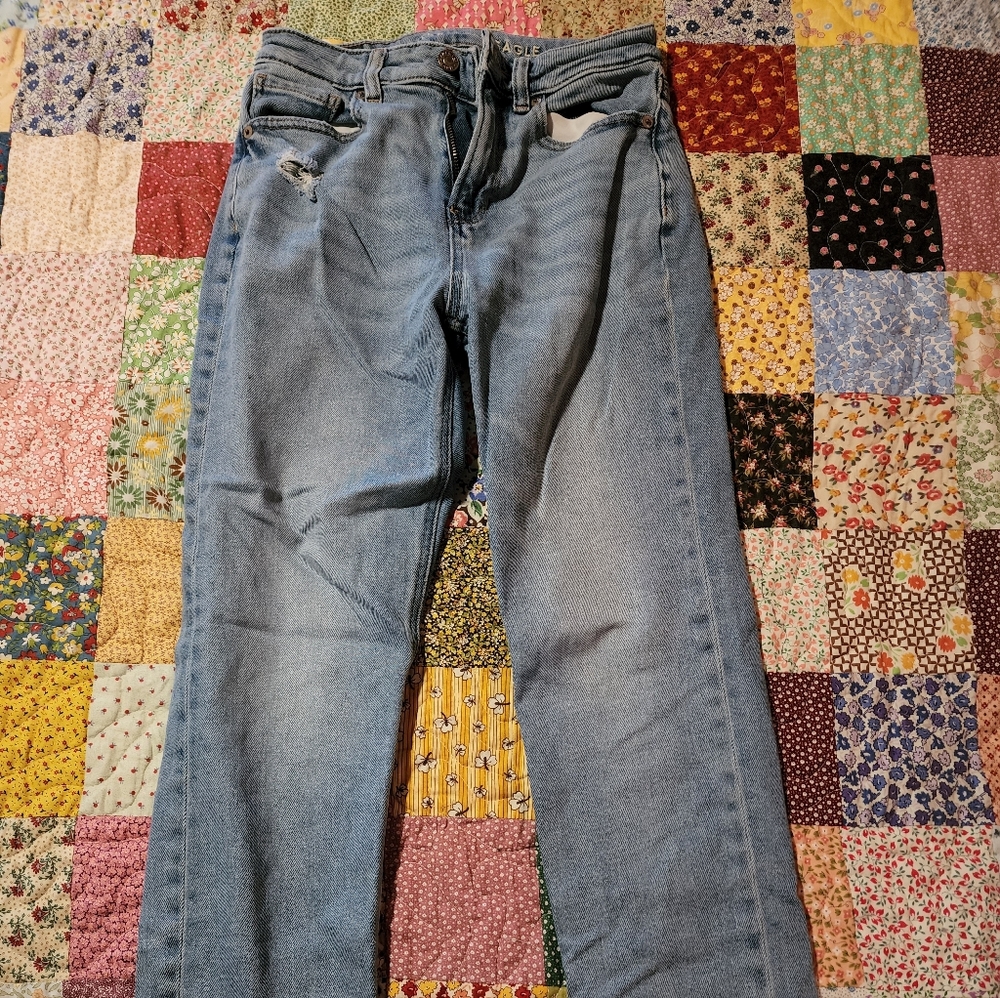 American Eagle Mom Jeans